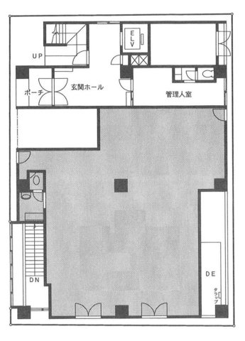 東京都千代田区外神田６丁目間取り