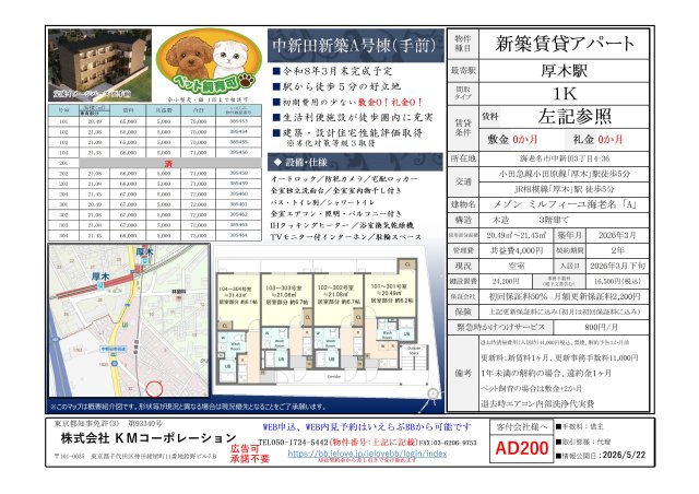 メゾンミルフィーユ海老名A棟その他