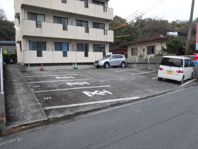 コーポ日光駐車場