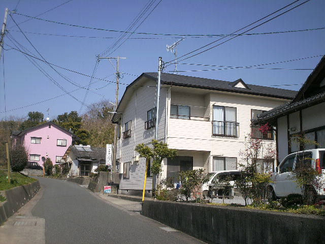 楠ハイツ外観