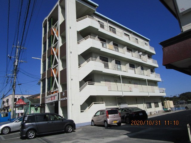 平田汽船ビル外観