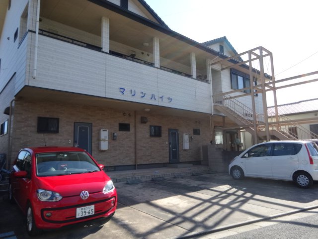 マリンハイツ外観