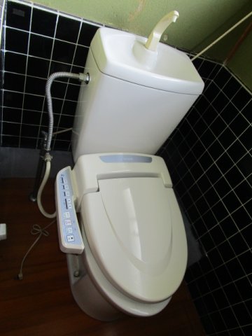 藤島住宅(ペット相談可)トイレ