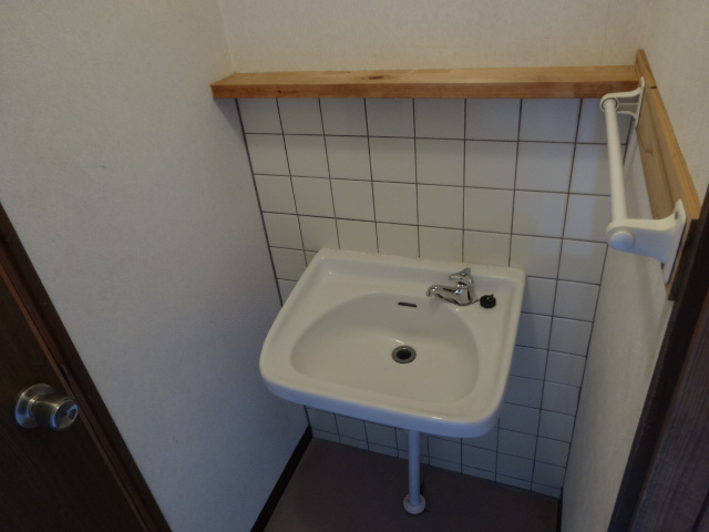 鮗ヶ浦ハイツ洗面所