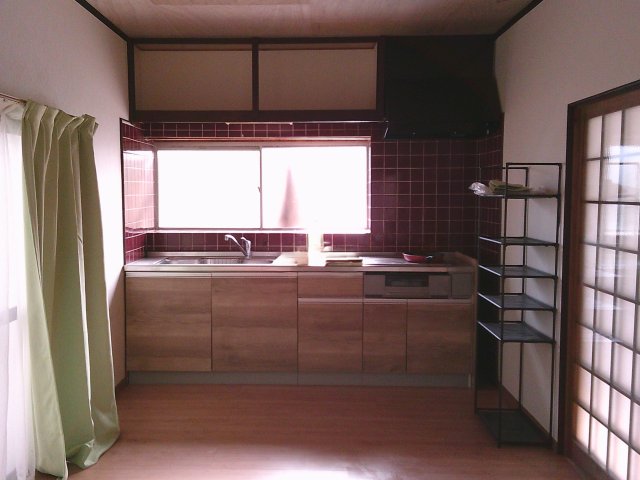 本田貸家Aキッチン