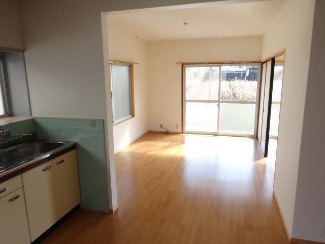 高島住宅居間・リビング