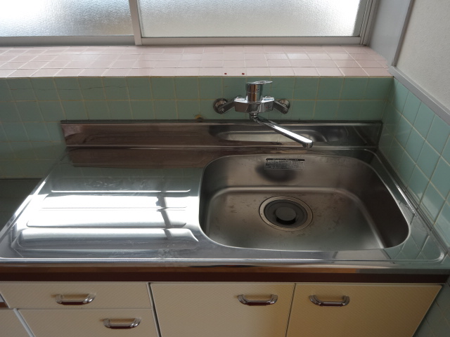 高島住宅キッチン