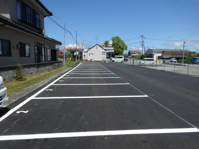 寿月極駐車場駐車場