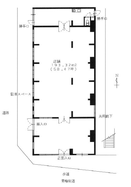 センチュリー小平間取り