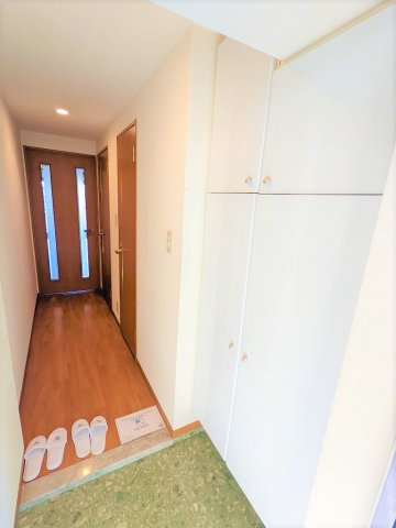 セザール大森山王玄関