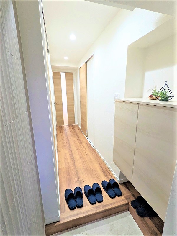 東京都文京区目白台１丁目玄関