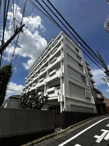 祐天寺住研コーポ外観