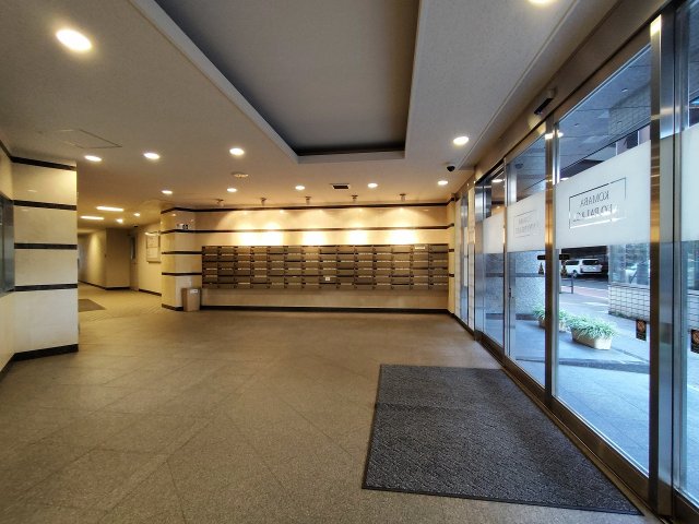 駒場ネオパレスロビー