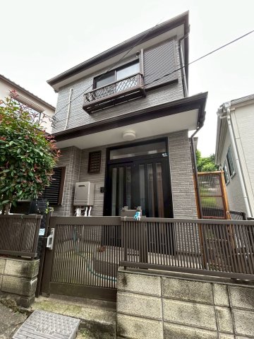 板橋区若木3丁目戸建て外観