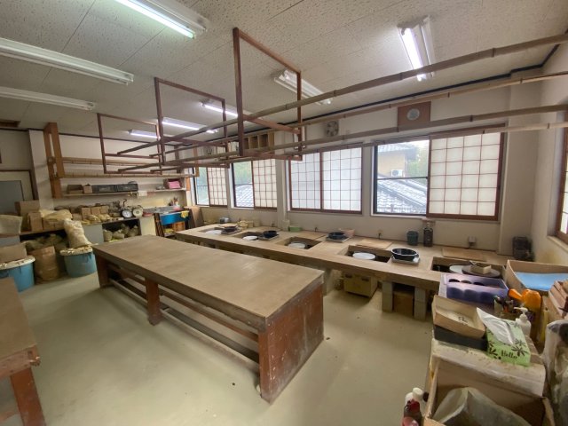 玄心窯　青陶苑　登り窯その他