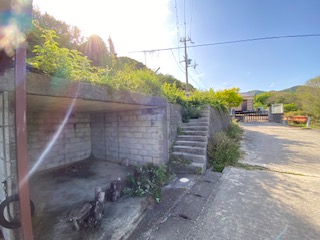 淡路市釜口２０坪宅地外観