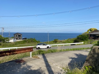淡路市釜口２０坪宅地物件からの展望