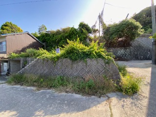 淡路市釜口２０坪宅地外観
