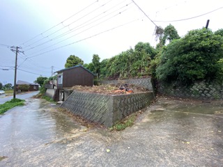 淡路市釜口２０坪宅地外観