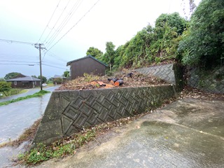 淡路市釜口２０坪宅地外観