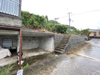 淡路市釜口２０坪宅地外観
