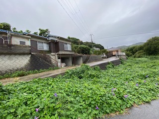 淡路市釜口２０坪宅地外観