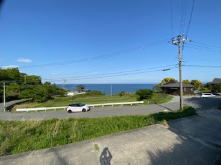 淡路市釜口２０坪宅地物件からの展望