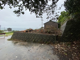 淡路市釜口２０坪宅地外観