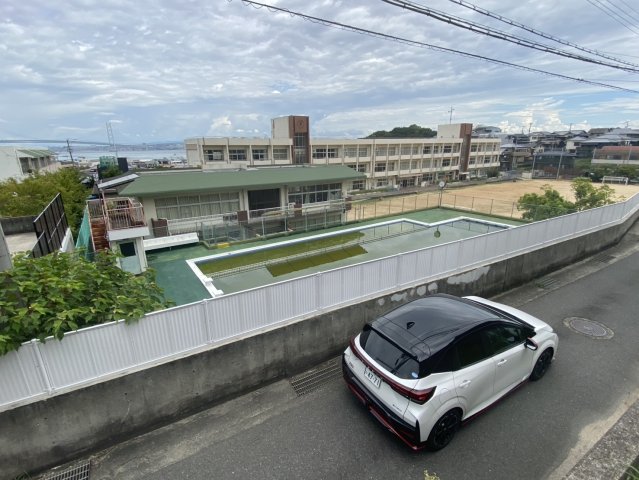 淡路市岩屋42坪物件からの展望