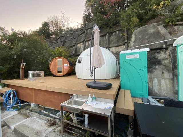 淡路市岩屋キャンプ用地