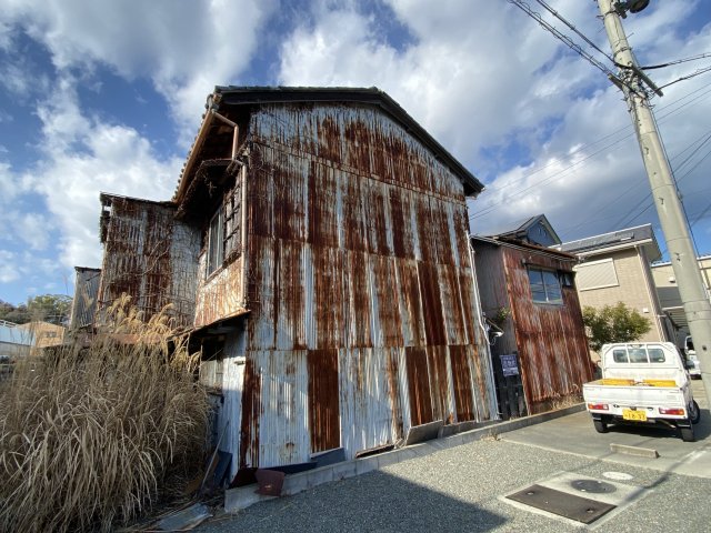 洲本市物部3丁目中古住宅外観