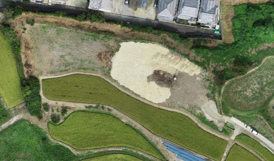 淡路島西海岸の高台の好立地！別荘・事業用地に最適！