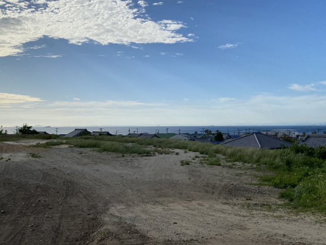 淡路島西海岸の高台の好立地！別荘・事業用地に最適！外観