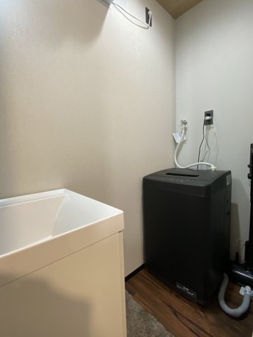 豊中市 中古戸建ランドリースペース