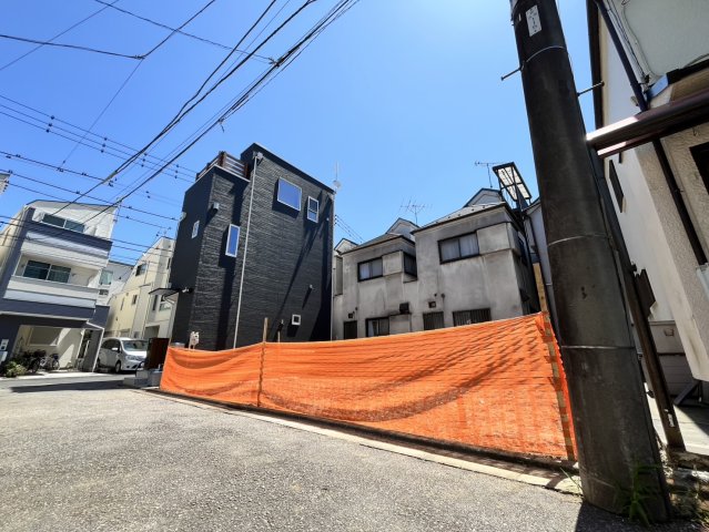 北区赤羽三丁目 建築条件なし所有権土地周辺