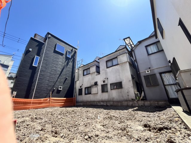 北区赤羽三丁目 建築条件なし所有権土地外観パース