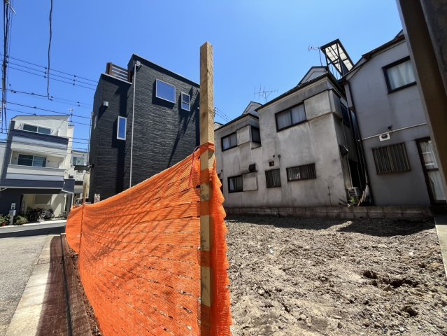 北区赤羽三丁目 建築条件なし所有権土地周辺