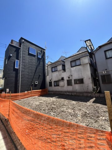 北区赤羽三丁目 建築条件なし所有権土地周辺