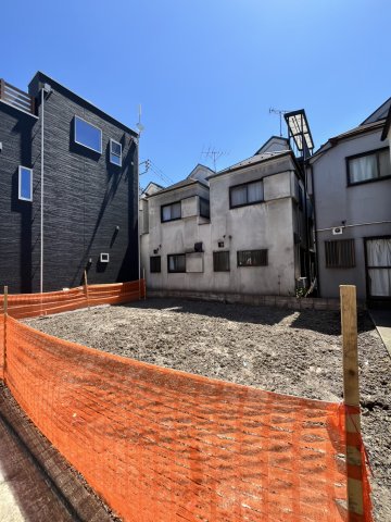 北区赤羽三丁目 建築条件なし所有権土地周辺