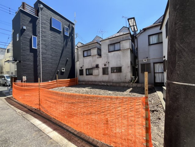 北区赤羽三丁目 建築条件なし所有権土地周辺