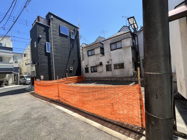 北区赤羽三丁目 建築条件なし所有権土地周辺