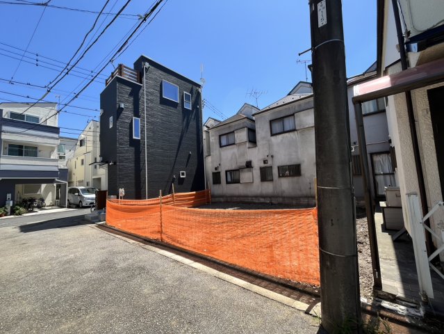 北区赤羽三丁目 建築条件なし所有権土地周辺