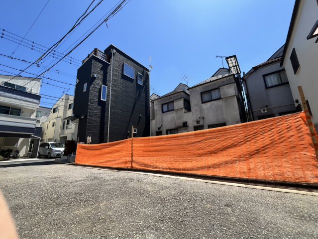 北区赤羽三丁目 建築条件なし所有権土地周辺