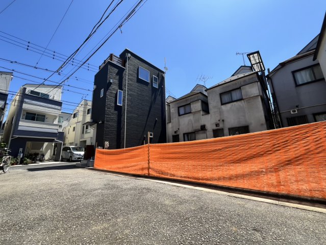 北区赤羽三丁目 建築条件なし所有権土地周辺