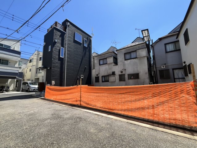 北区赤羽三丁目 建築条件なし所有権土地周辺