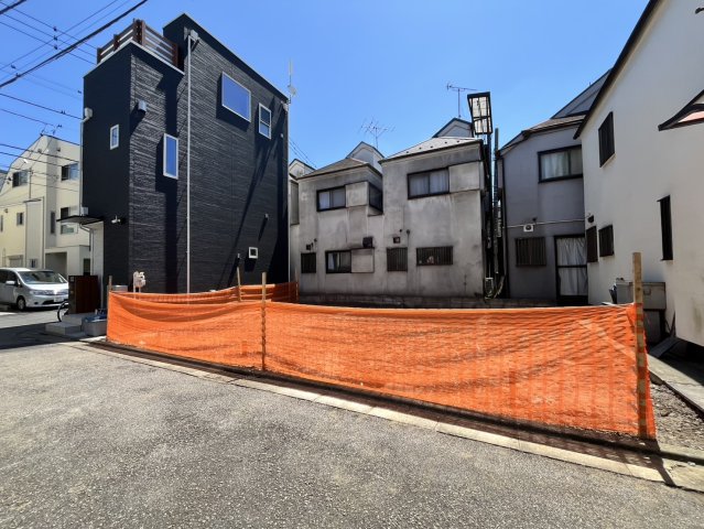 北区赤羽三丁目 建築条件なし所有権土地周辺