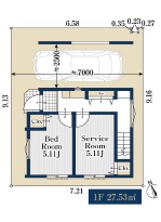 北区赤羽三丁目 建築条件なし所有権土地地図