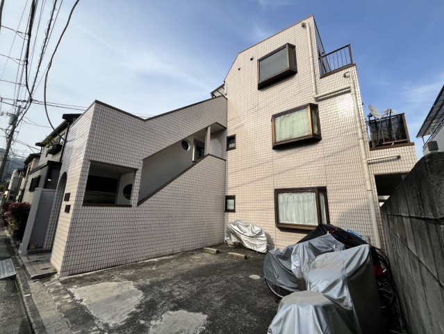 東京都北区十条仲原2丁目前面道路含む現地写真