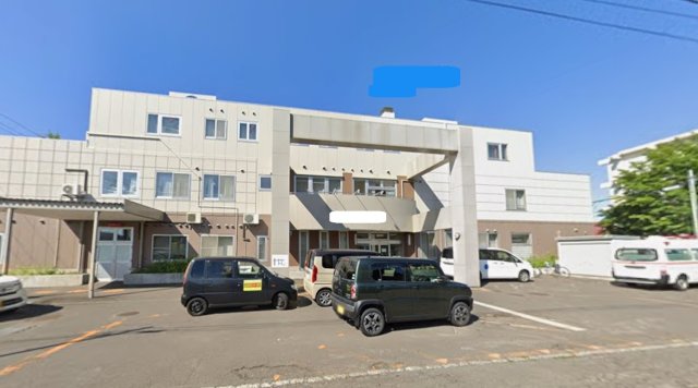 札幌市　医療施設一棟収益現況写真
