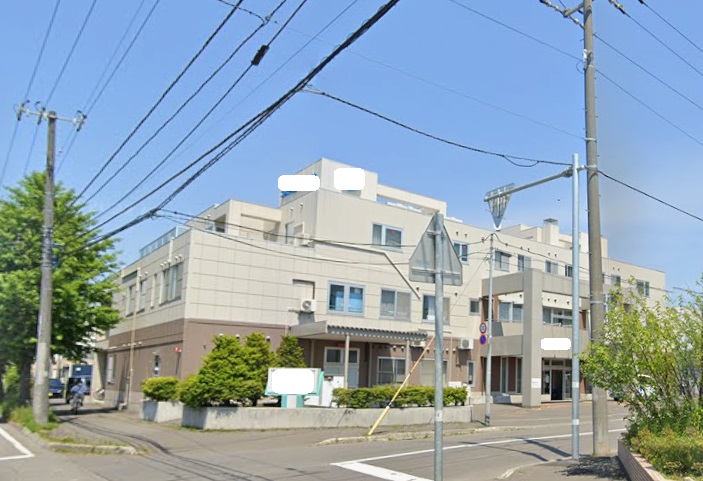 札幌市　医療施設一棟収益外観